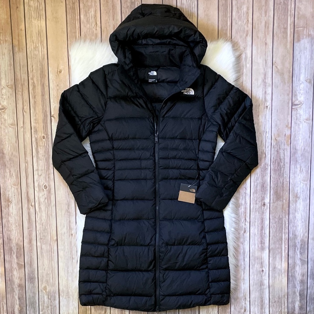 The North Face Women’s Metropolis II Parka Coat In Black - Picture 2 of 8